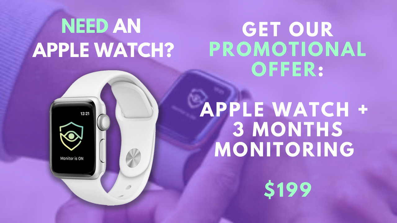 Promotional Pre-Launch Offer: Apple Series 3 Watch PLUS Three-Month Overwatch Seizure-Monitoring Service*